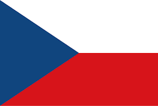 Bandeira de Republica Tcheca