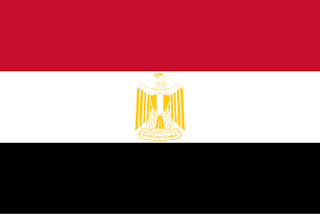 Bandeira de Egito