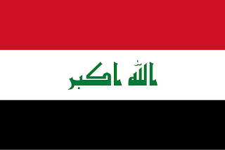 Bandeira de Iraque
