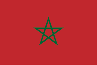 Bandeira de Marrocos