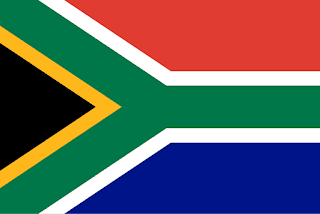 Bandeira de Africa do Sul