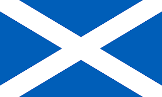 Bandeira de Escocia